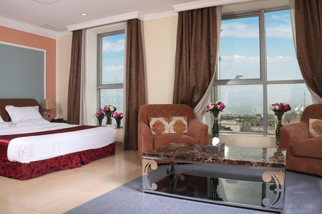 Laguna Hotel Suites Kuwait City Екстер'єр фото