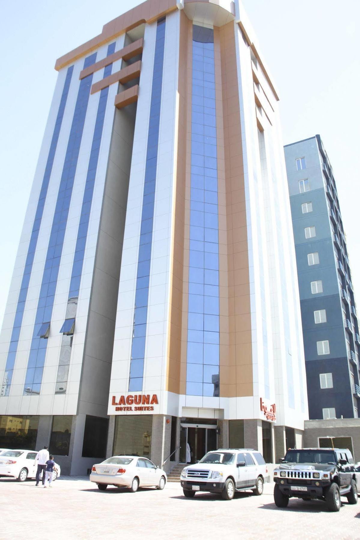 Laguna Hotel Suites Kuwait City Екстер'єр фото